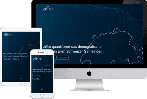 Vorschaubild für Project Webauftritt ziffre.ch