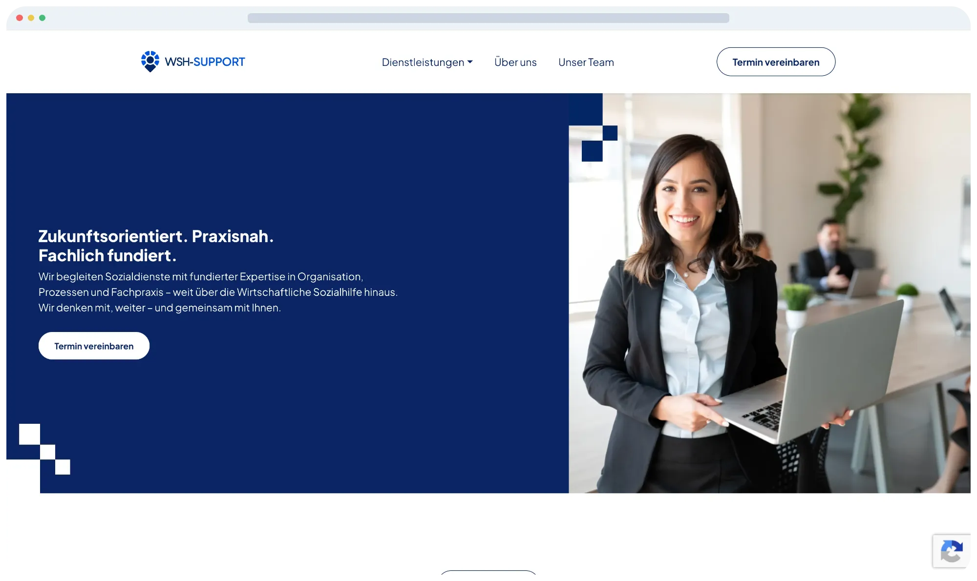 WSH-Support Projektansicht