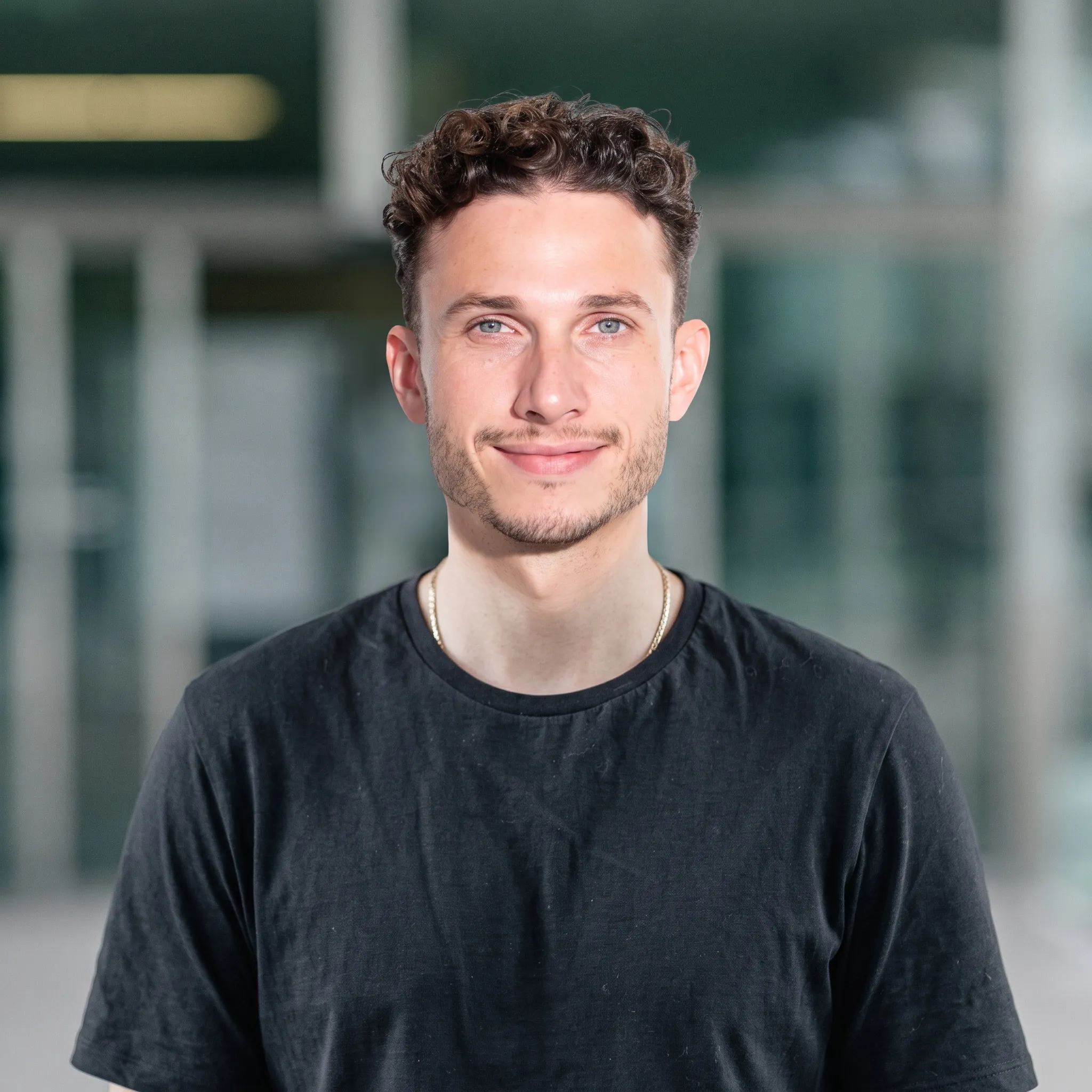 Porträt von Luca Stehle