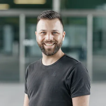 Porträt von Mauro Stehle