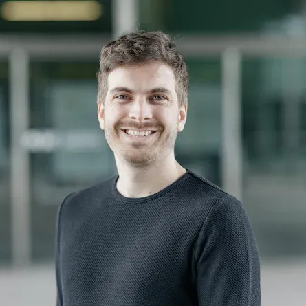 Porträt von Sven Humbel